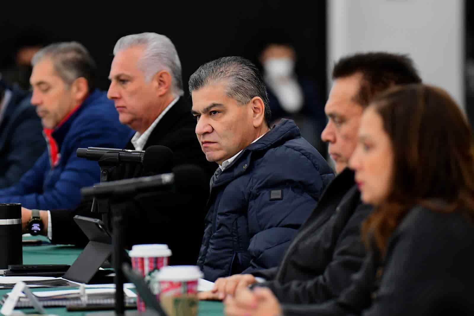 El gobernador Miguel Ángel Riquelme Solís manifestó los logros de salud son por la fuerza de la entidad y los tres órdenes de Gobierno.