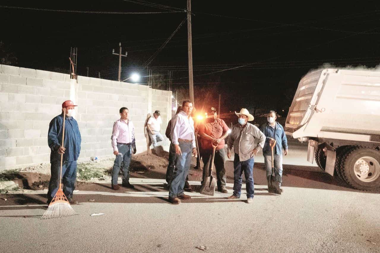 Arranca limpieza intensiva; Para mejorar la imagen de Frontera