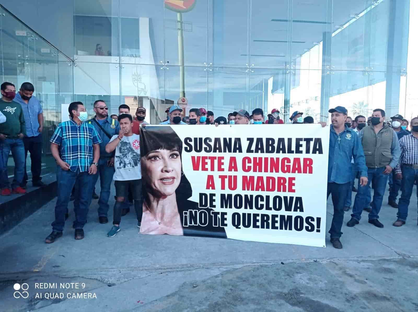 Suspenden agresiones a Susana