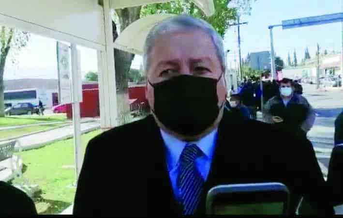 Jesús María Fraustro Siller, alcalde de Saltillo.