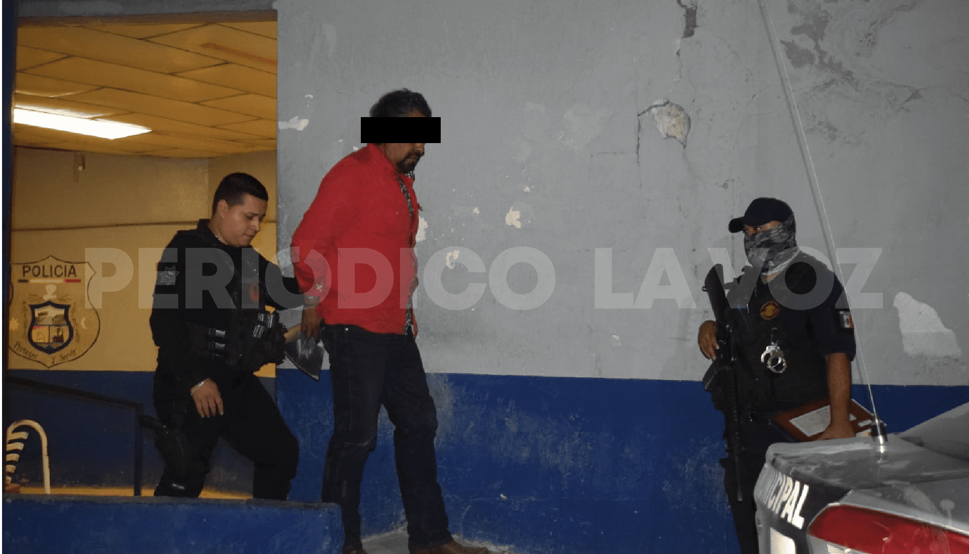 Amagaba a su mujer con rifle de balines