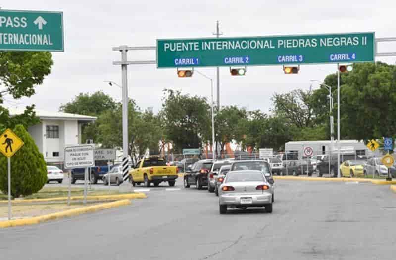 Puente Internacional II se cerró de manera momentánea
