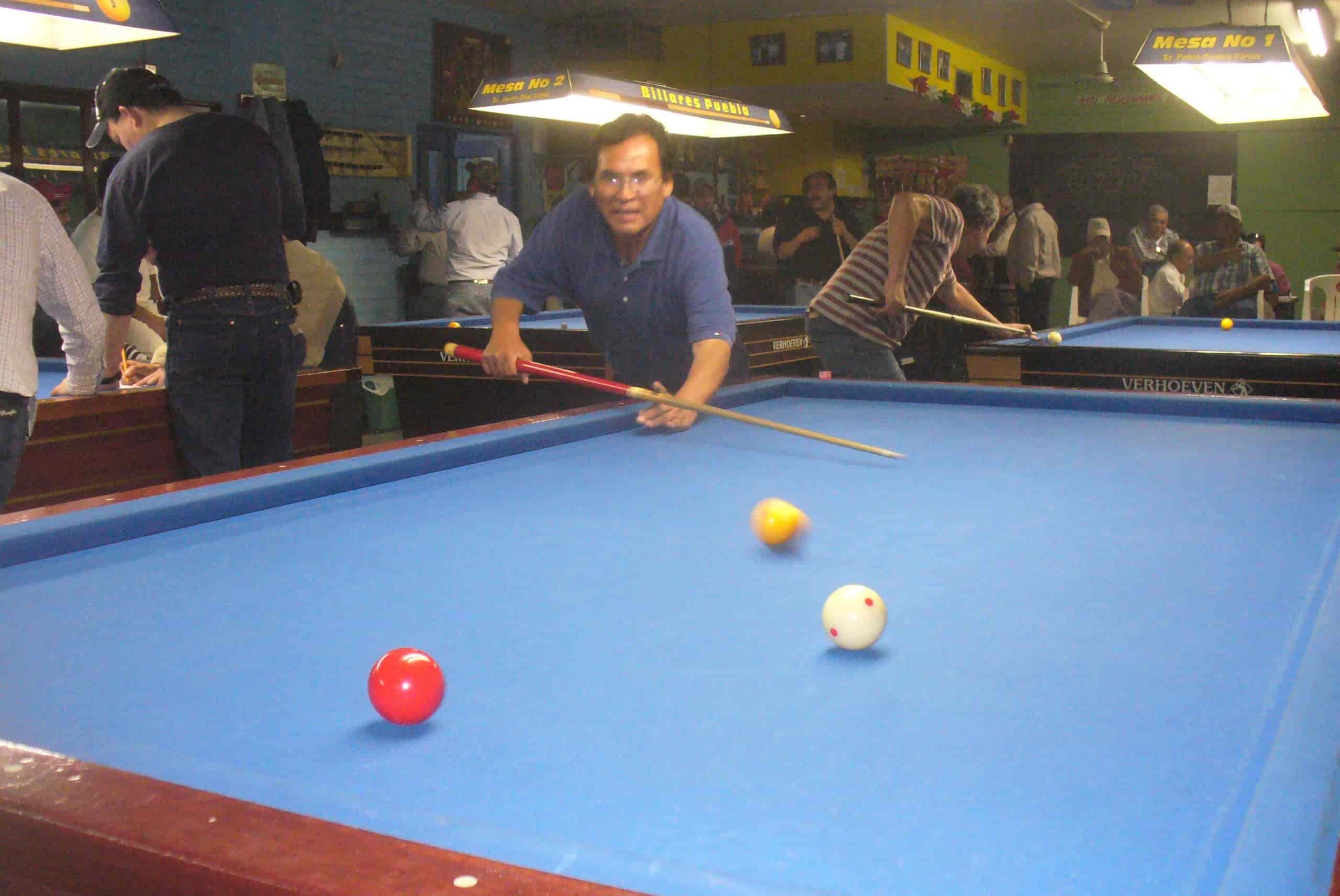 Ya está listo el torneo de invitación de Carambola Tres Bandas.