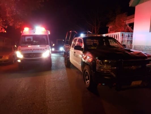 Pese a las lesiones, la mujer dijo que no desea interponer ninguna denuncia en contra de su pareja y que trataría de arreglar sus problemas con él.