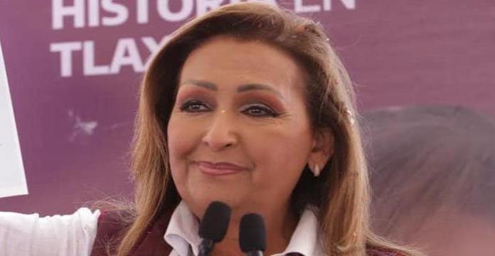 Lorena Cuéllar, gobernadora de Tlaxcala, da positivo a Covid-19