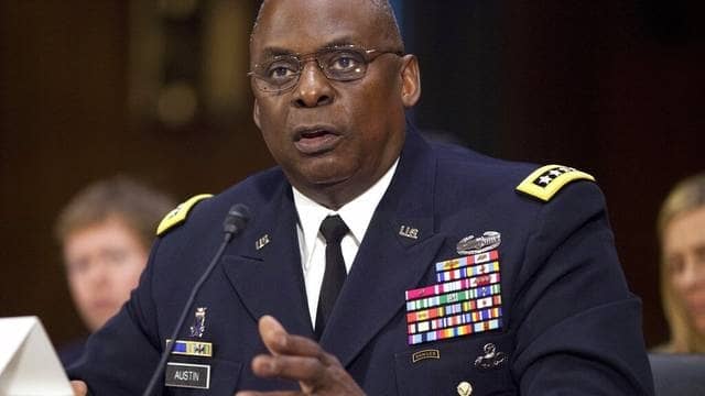 Lloyd Austin, secretario de Defensa de Estados Unidos, da positivo a covid-19; tiene sínto