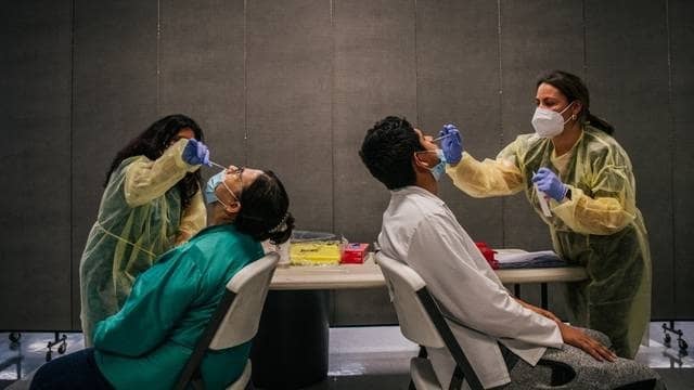 Pruebas de antígenos no detectarían la variante Ómicron del Covid-19