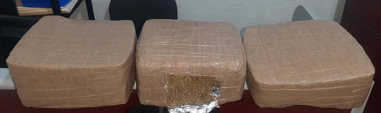 Asegura PCC 9 kg de marihuana en el municipio de Jiménez