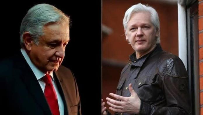 AMLO pidió a Trump liberación de Julián Assange