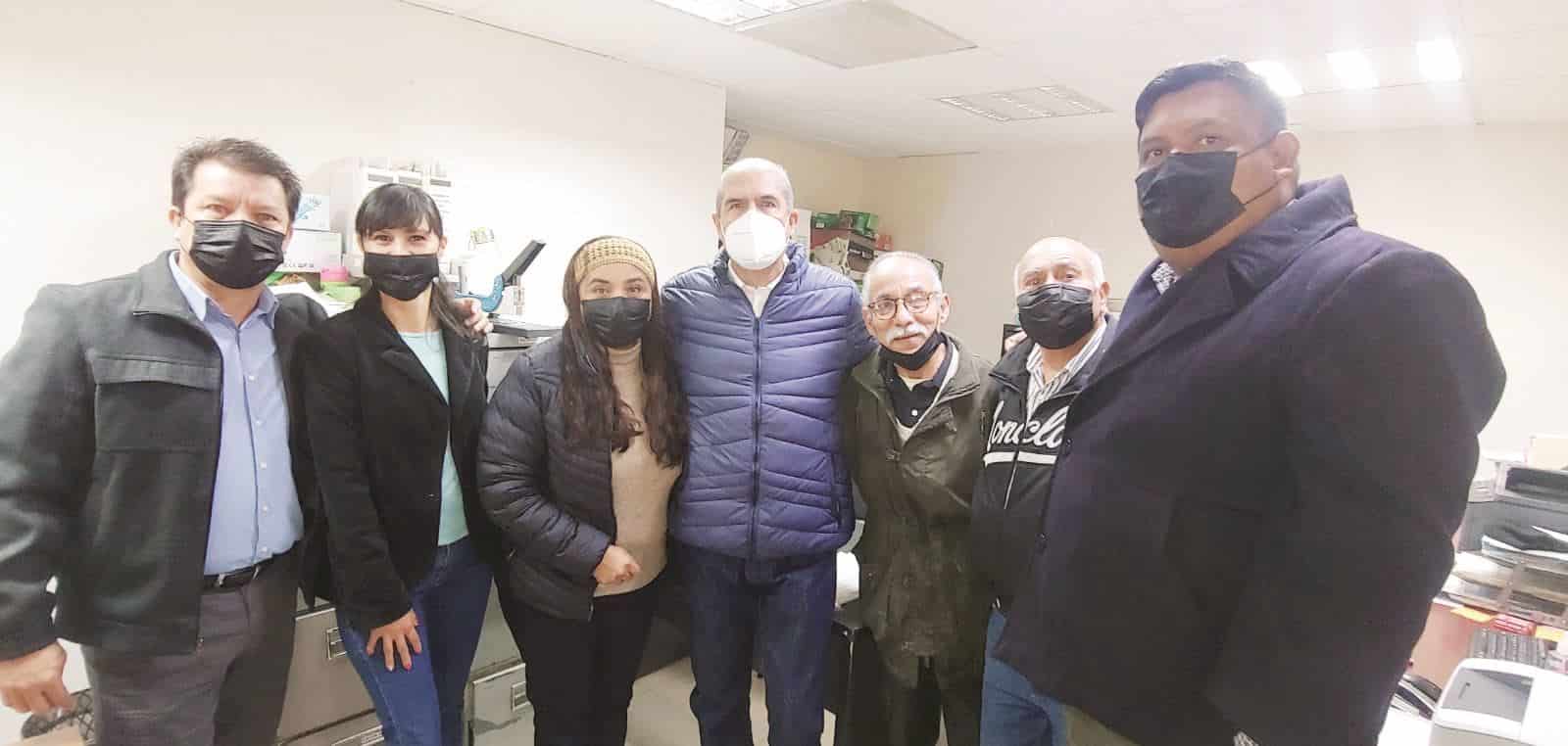 Recorre Dávila oficinas