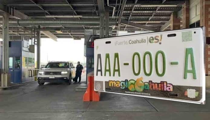 COAHUILENSES CON SENTRI DEBEN DE AVISAR  DEL CAMBIO DE PLACAS A LA ADUANA AMERICANA