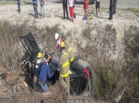 No fue consignada la volcadura del bulevar Carranza
