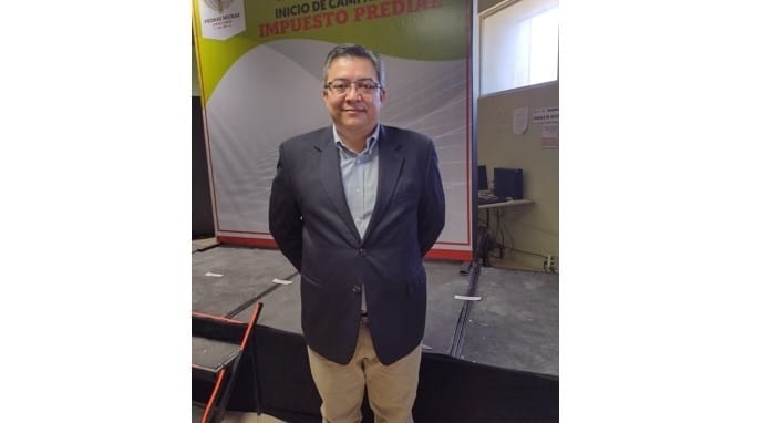 Largas filas por falla en el sistema en Recaudación