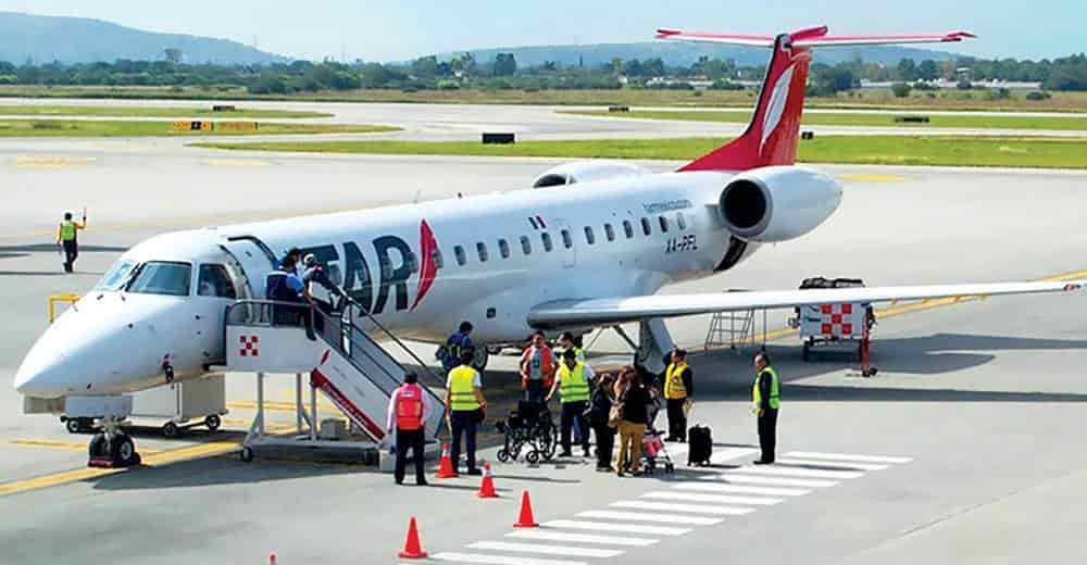 El primer objetivo es reanudar el vuelo de TAR para dar a los empresarios conectividad con sus países o estados de origen.
