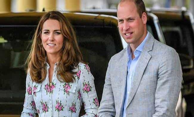 Filtran imágenes del Príncipe William siéndole infiel a Kate Middleton