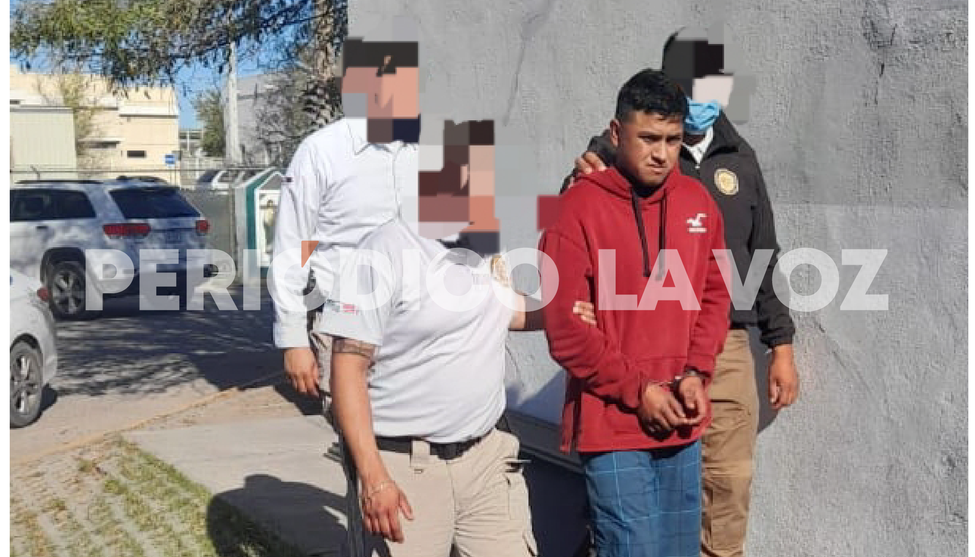Presentan ante el Juez al “chacal” de la Occidental