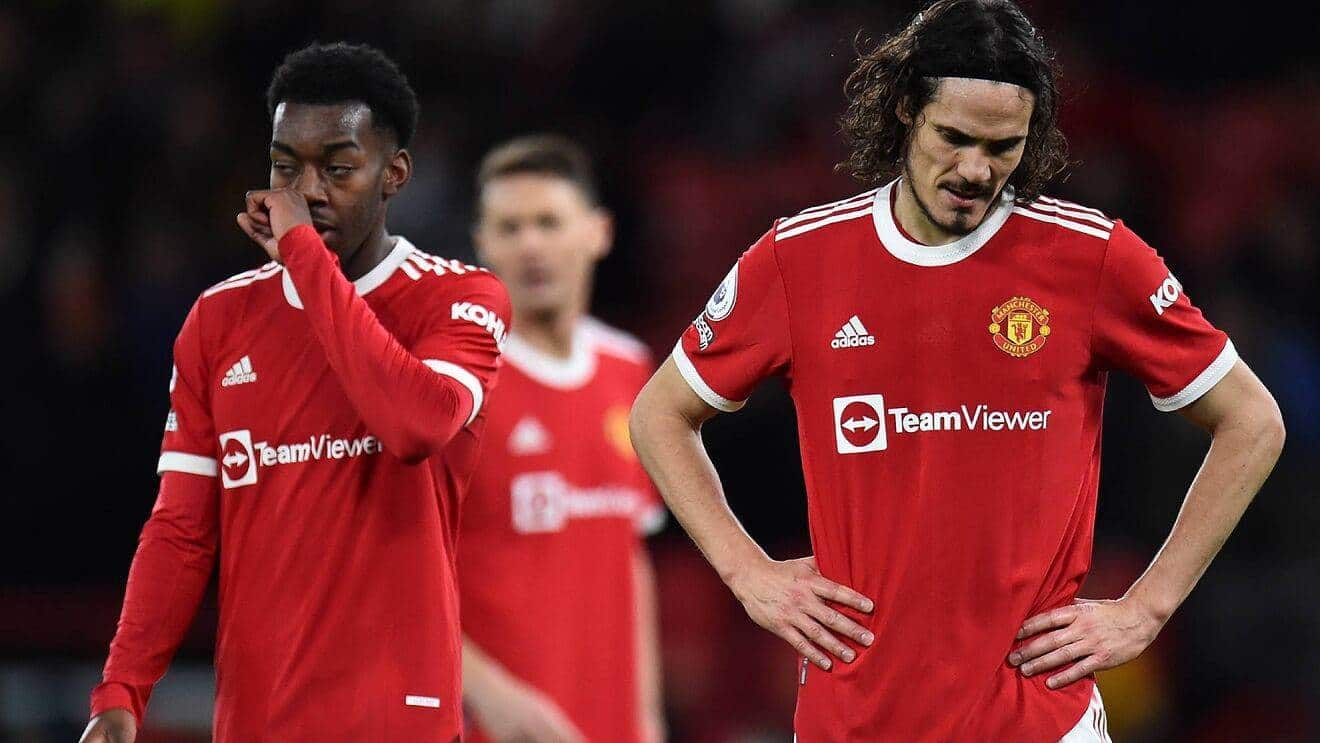 Crisis en el Manchester United