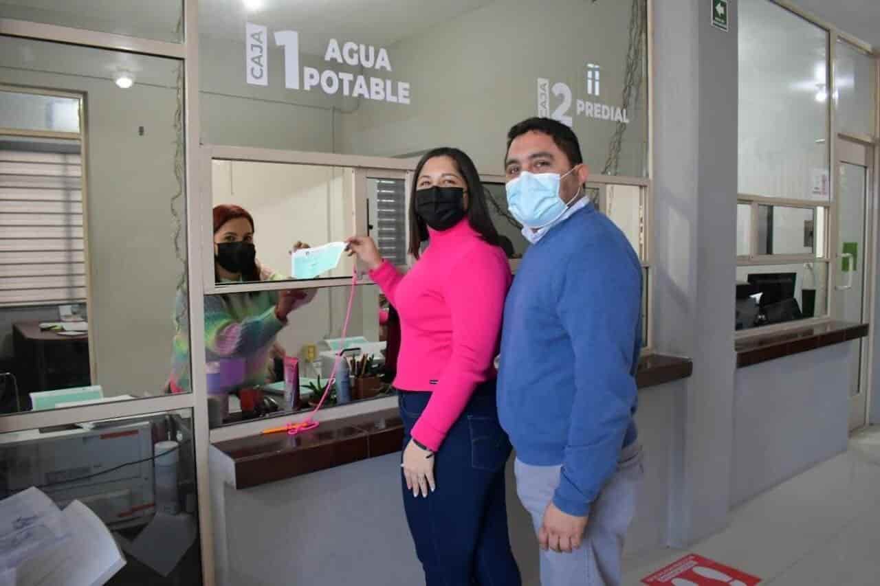 EXHORTA PILAR VALENZUELA A CUMPLIR CON EL IMPUESTO PREDIAL