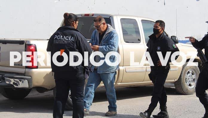 ‘Es mi camioneta’