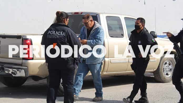 ‘Es mi camioneta’