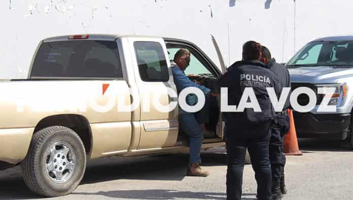 ‘Es mi camioneta’