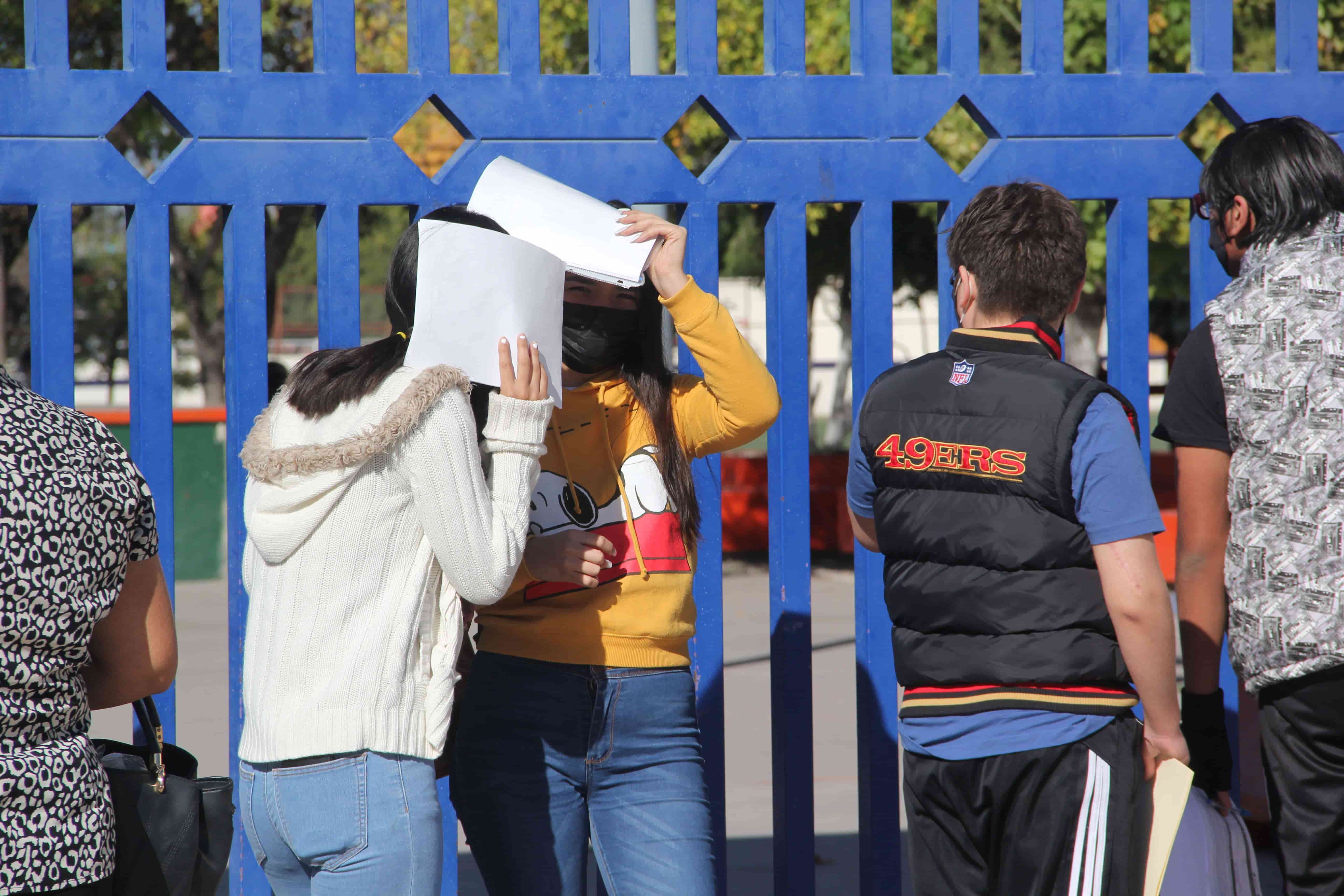 No se registraron reacciones a la segunda vacuna de Pfizer.