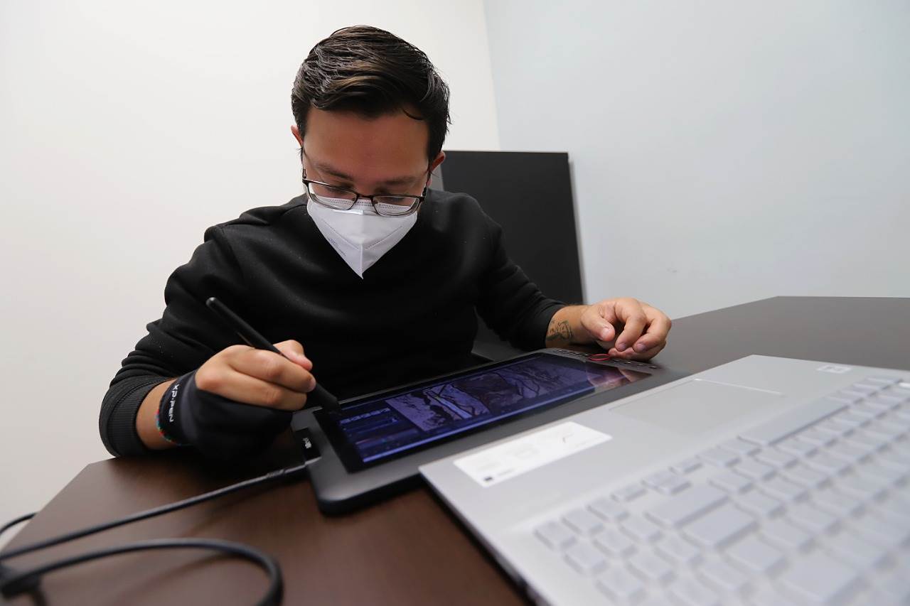 Con tecnología moderna trabajan investigadores del CRIH.