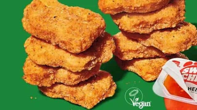 Burger King incluye nuggets veganos en el menú de Reino Unido