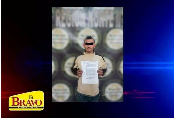 El sujeto identificado como Wilfredo “N” de 34 años no tiene domicilio fijo en la ciudad.