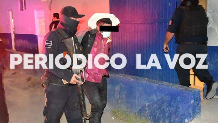El detenido se identificó como Eleuterio Pérez.
