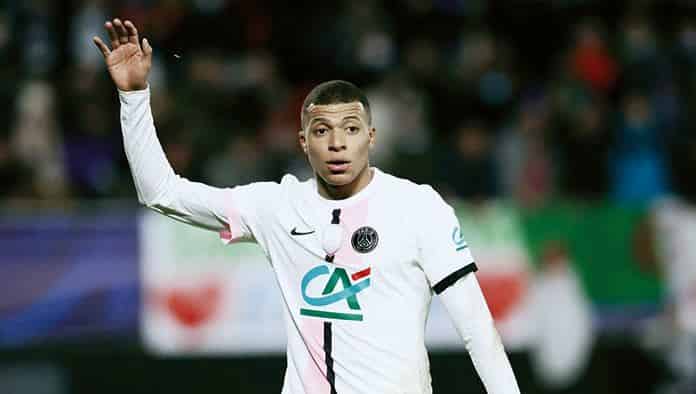 Kylian Mbappé.