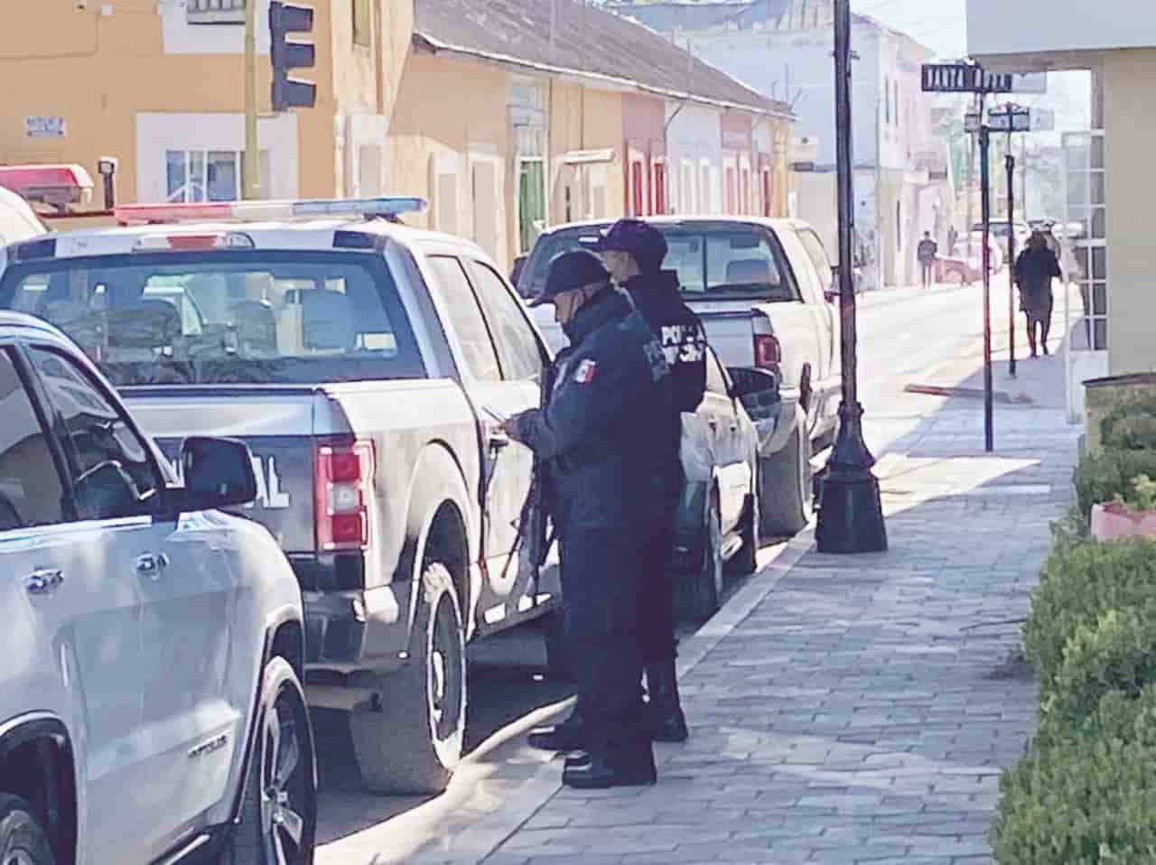 Contratarán personal para ingresar a las filas de Seguridad Pública en Múzquiz.