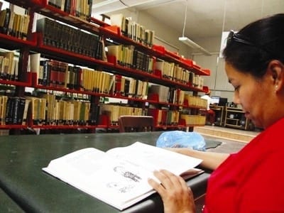 Reabren puertas de bibliotecas en Múzquiz.