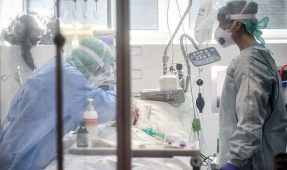 Sube la hospitalizaciones de niños por Covid en EU