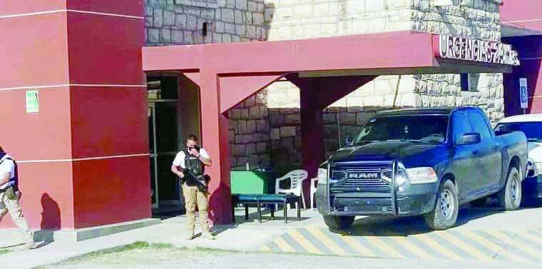 Son dos los asesinos de Erik Treviño Anico, aún no los detienen.