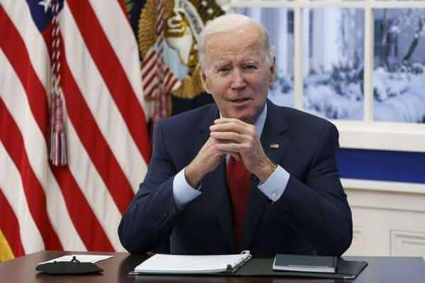 Biden culpa a Donald Trump por asalto al capitolio