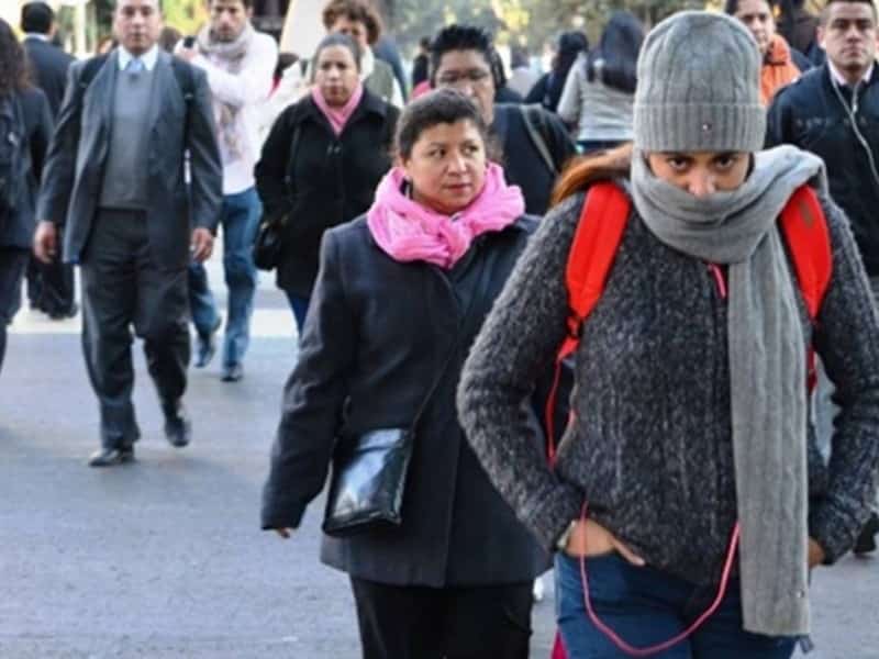 Dejara heladas el frente frio numero 20