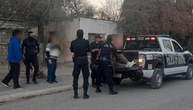 Madre de familia solicitó el apoyo de seguridad pública.