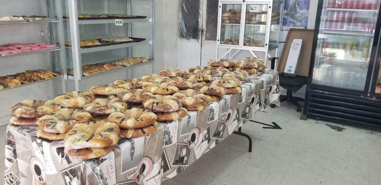 Enorme demanda rosca de reyes