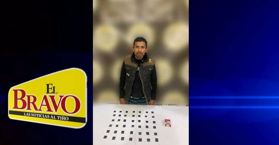 DETIENEN A HOMBRE SURTIDO DE CRISTAL EN ACUÑA  