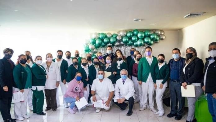 Destaca Roberto Piña la labor de enfermeros