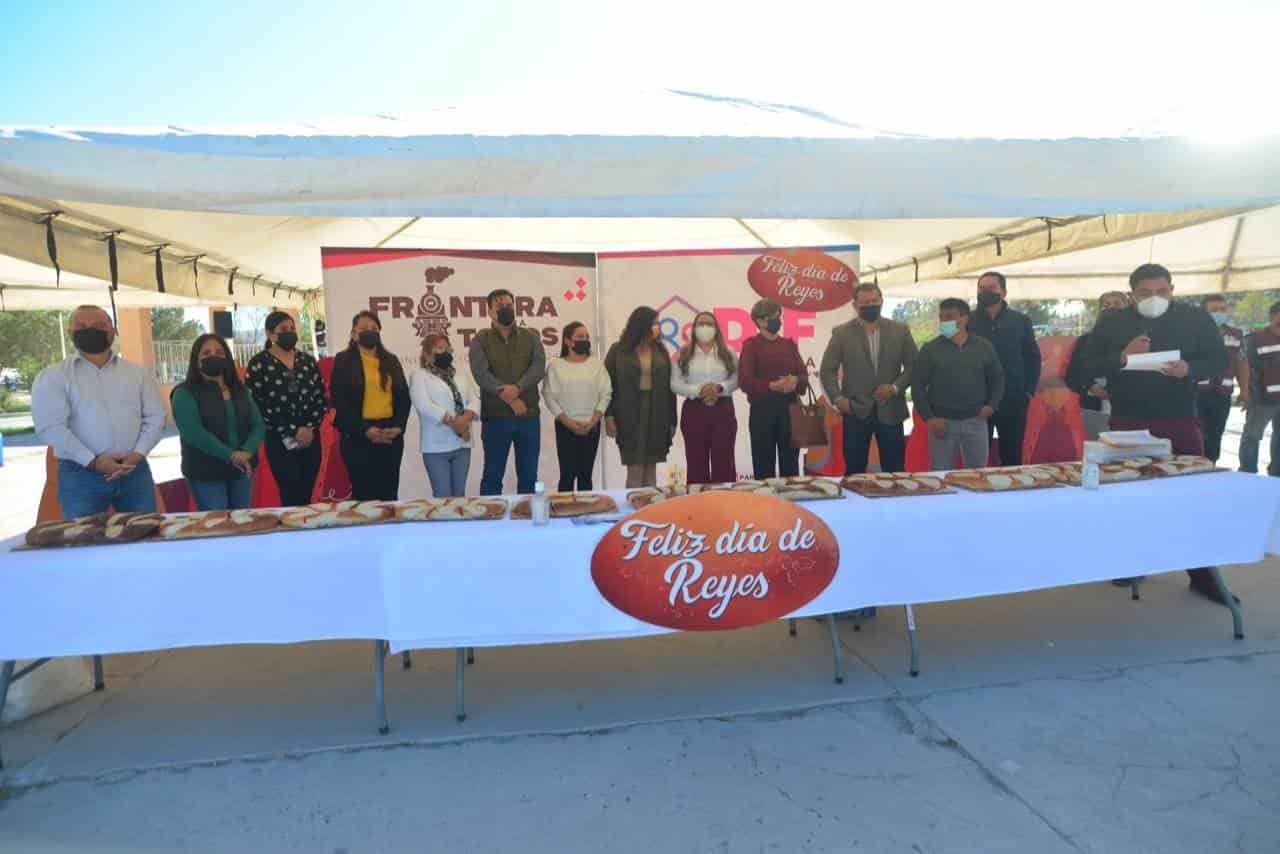 En la colonia Occidental se llevó a cabo el festejo del Día de Reyes.
