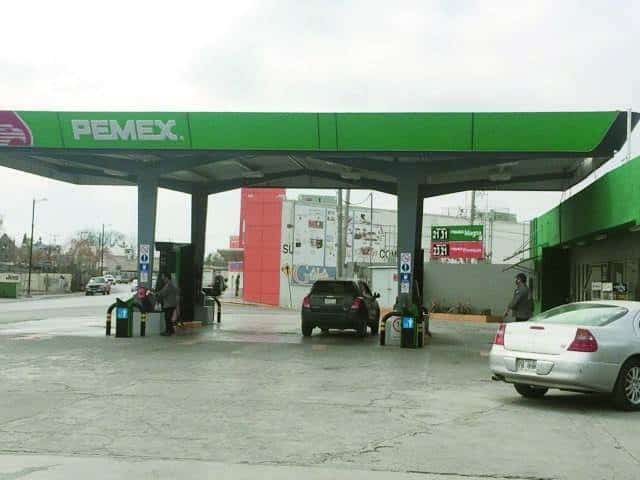 El precio de la gasolina ha estado muy variante.