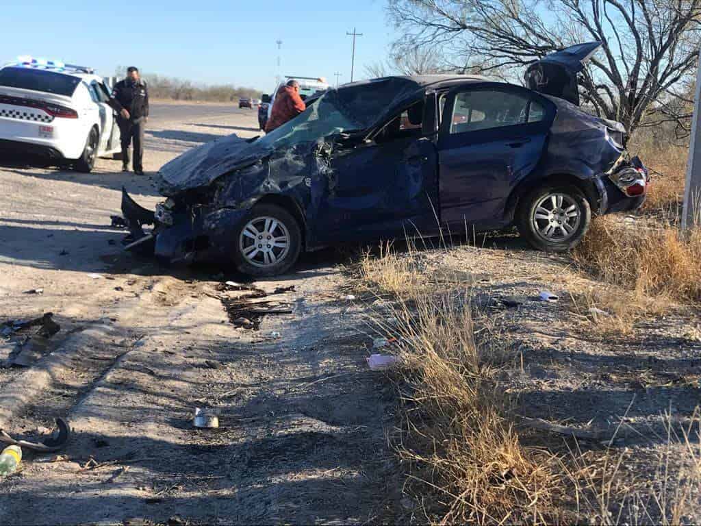 HOMBRE SUFRE  VOLCADURA EN LA NAVA – PIEDRAS NEGRAS