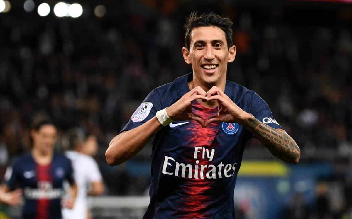 Ángel Di María da positivo a Covid