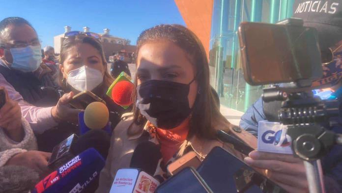 Advierte Sonia Villarreal  “No bajaremos  la guardia”: SSP