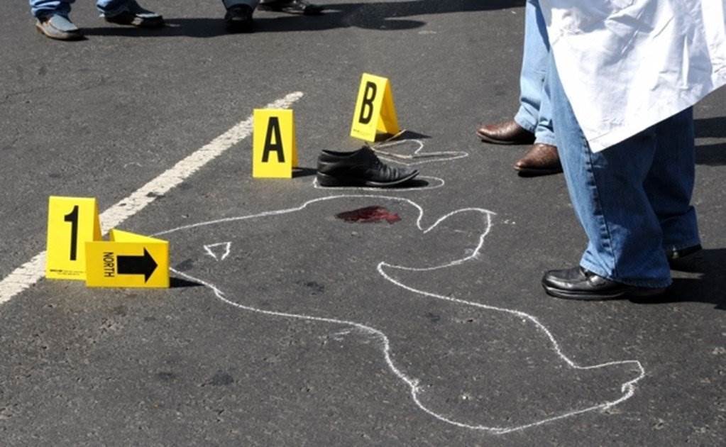 Bajaron 4.6% los homicidios dolosos en 2021