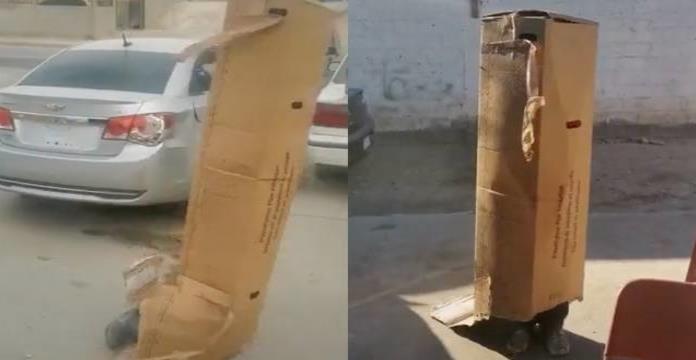 ¿Ya conoces al chico caja de Ciudad Juárez? ya es viral en todo México