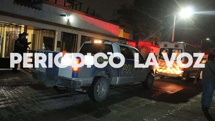 La Policía fue alertada sobre el accidente.