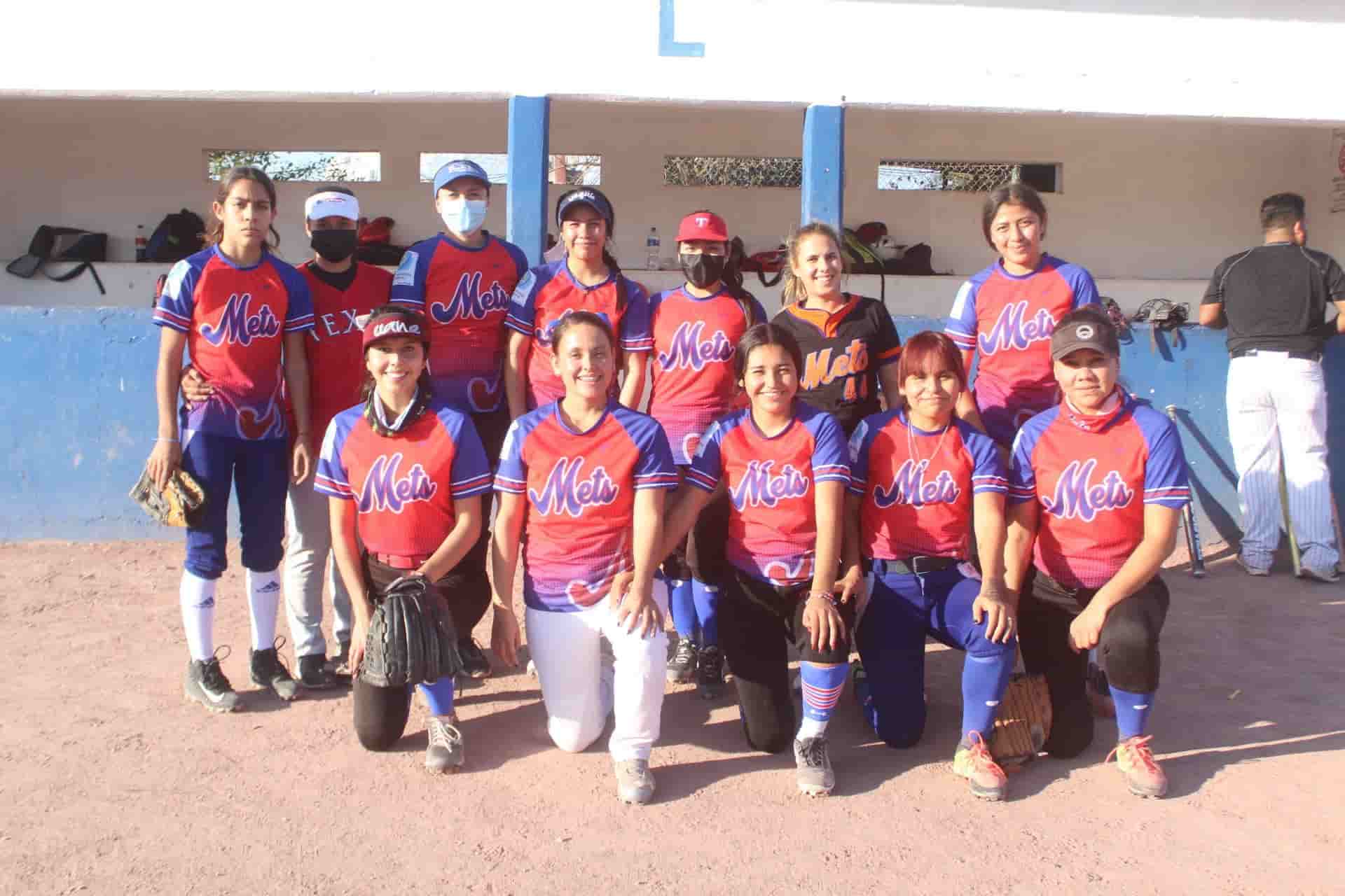 Hoy reanudan el softbol femenil municipal